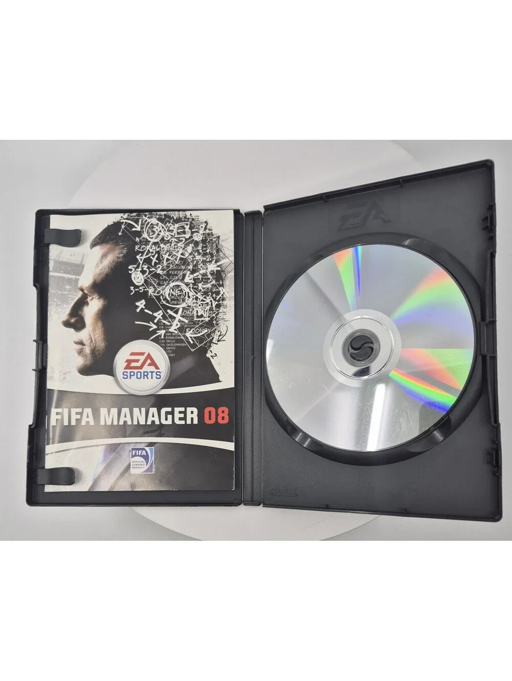 FIFA MANAGER 08 EA SPORTS - Juego Para PC DVD-ROM Edicion España 3T US Based